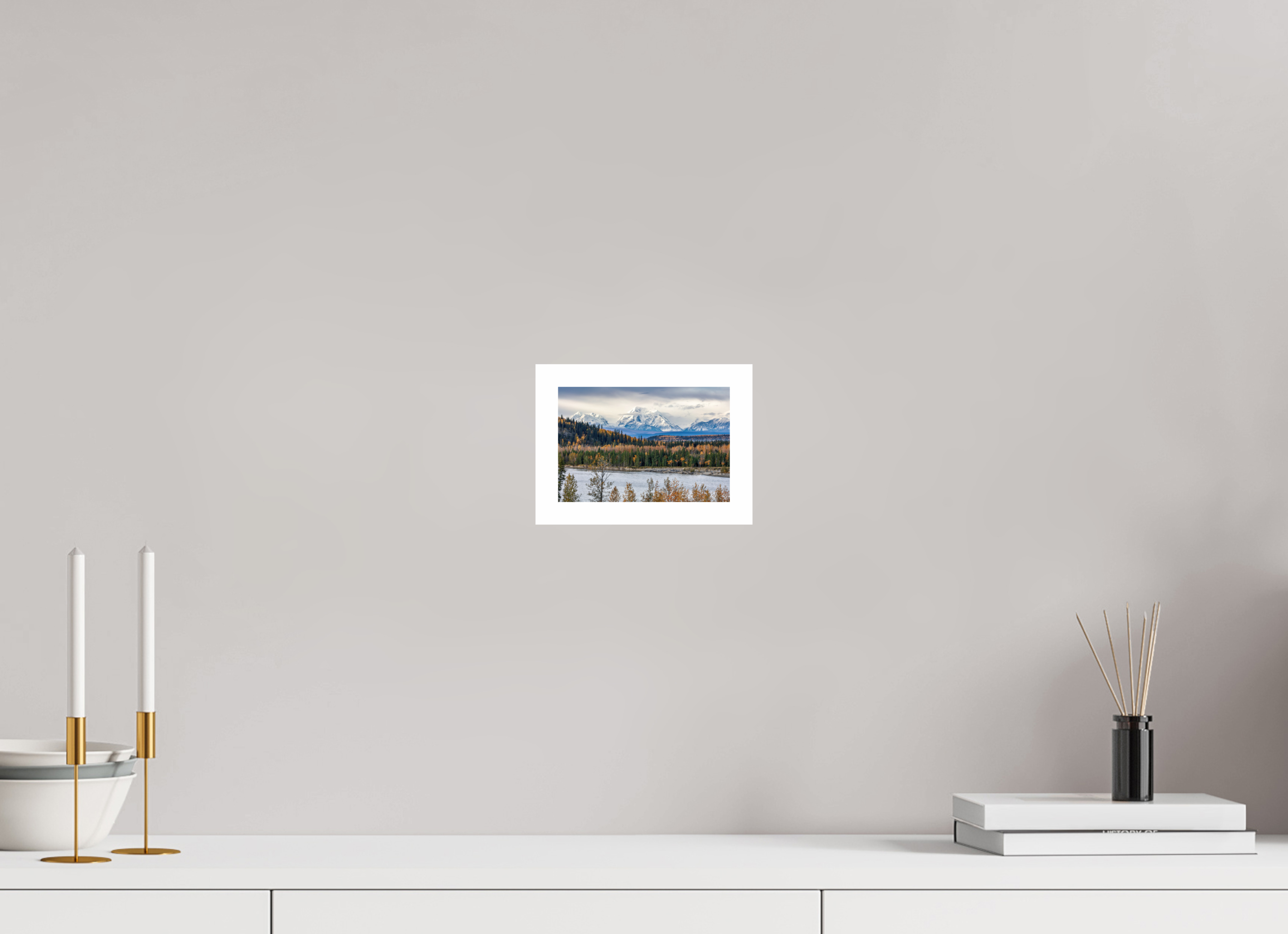 6 x 4″, Metallic Paper w_border The Color of Darkness