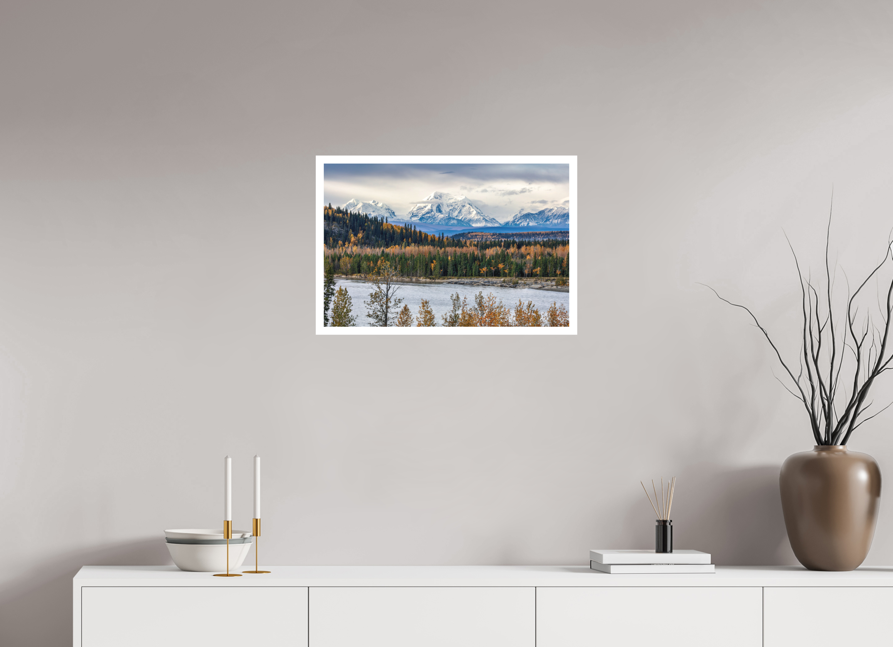 24 x 16″, Fuji Matte w_border The Color of Darkness