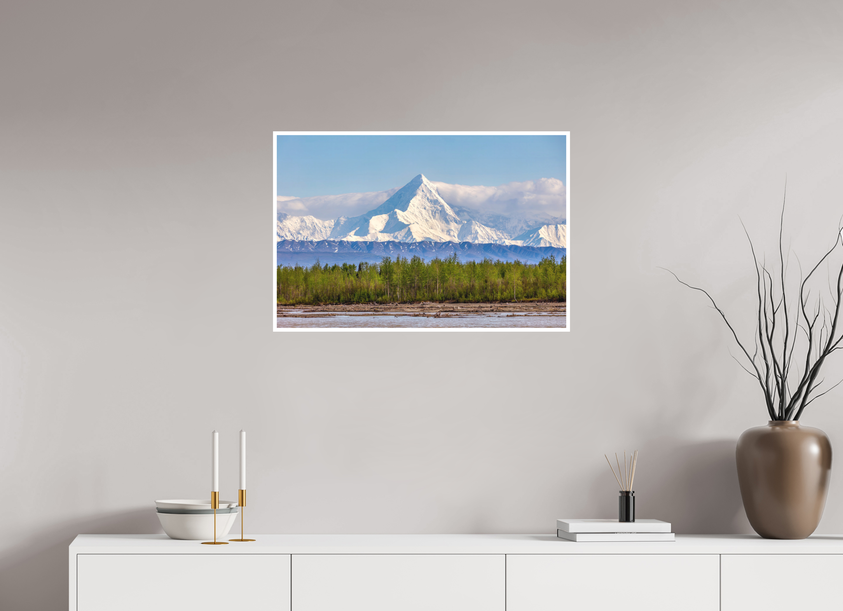 30 x 20″, PaperMatte Sovereign of Silt and Stone