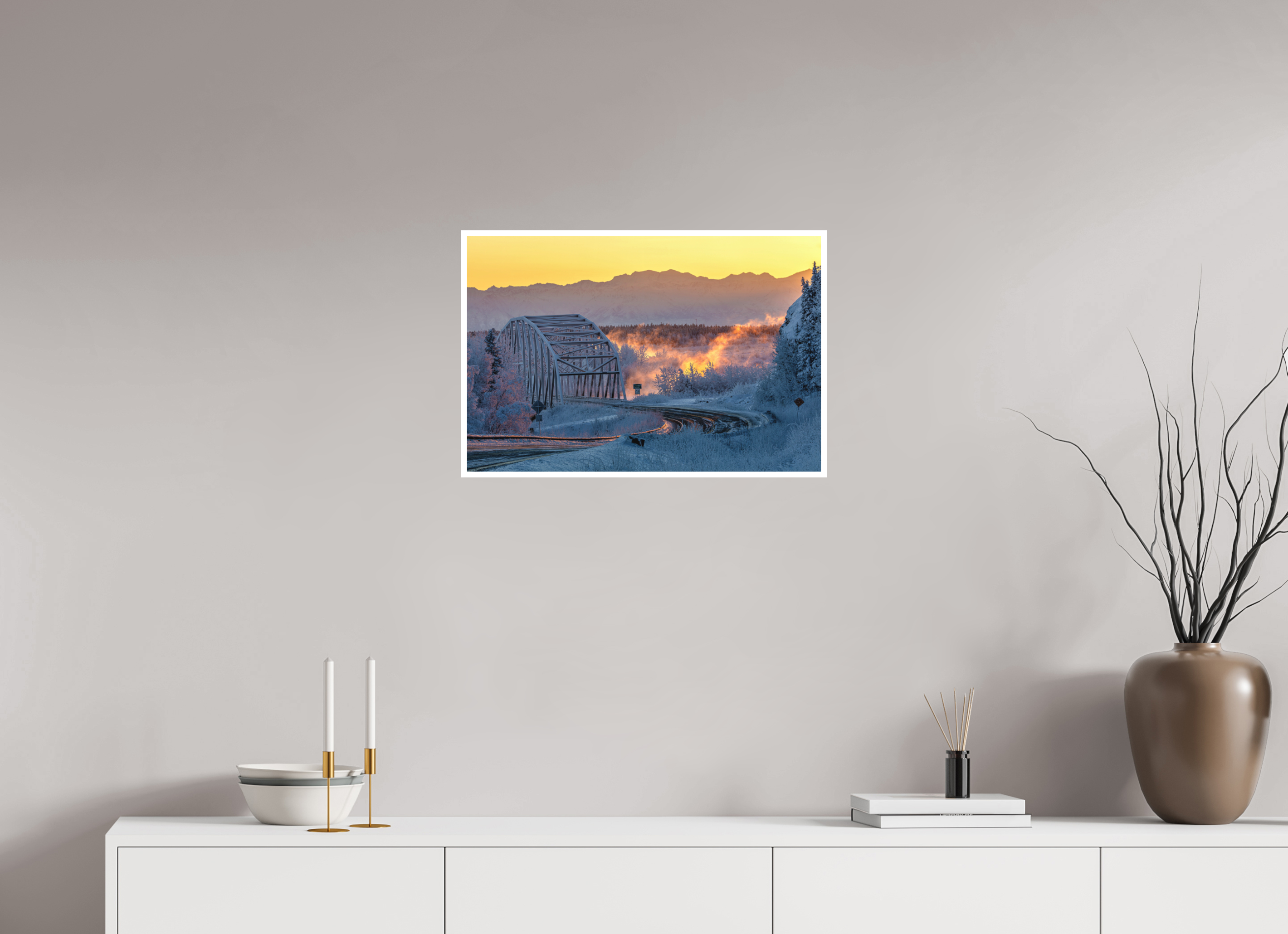 24 x 16″, PaperMatte Threshold of the Kindled Veil