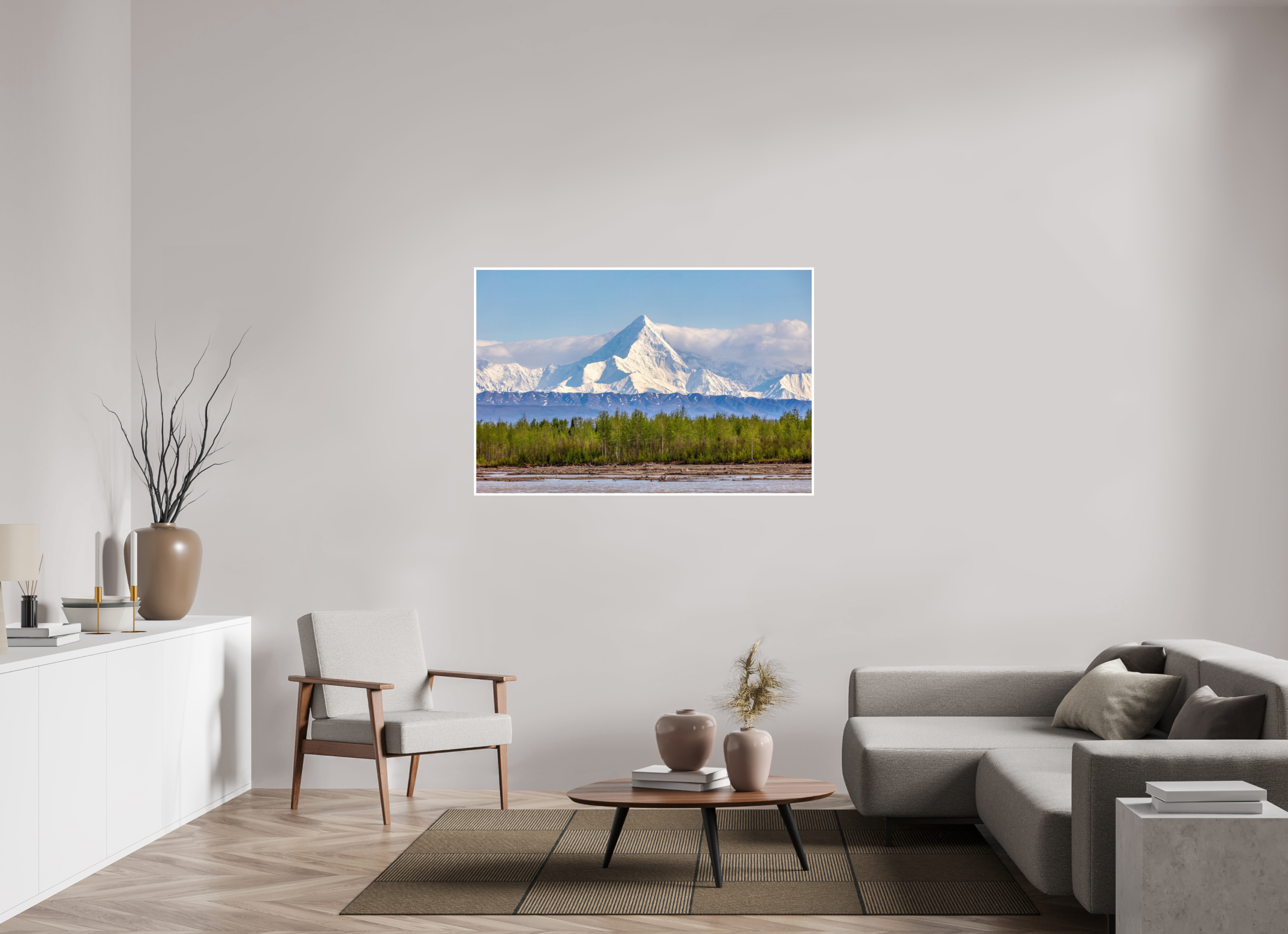 54 x 36″, PaperGlossy Sovereign of Silt and Stone