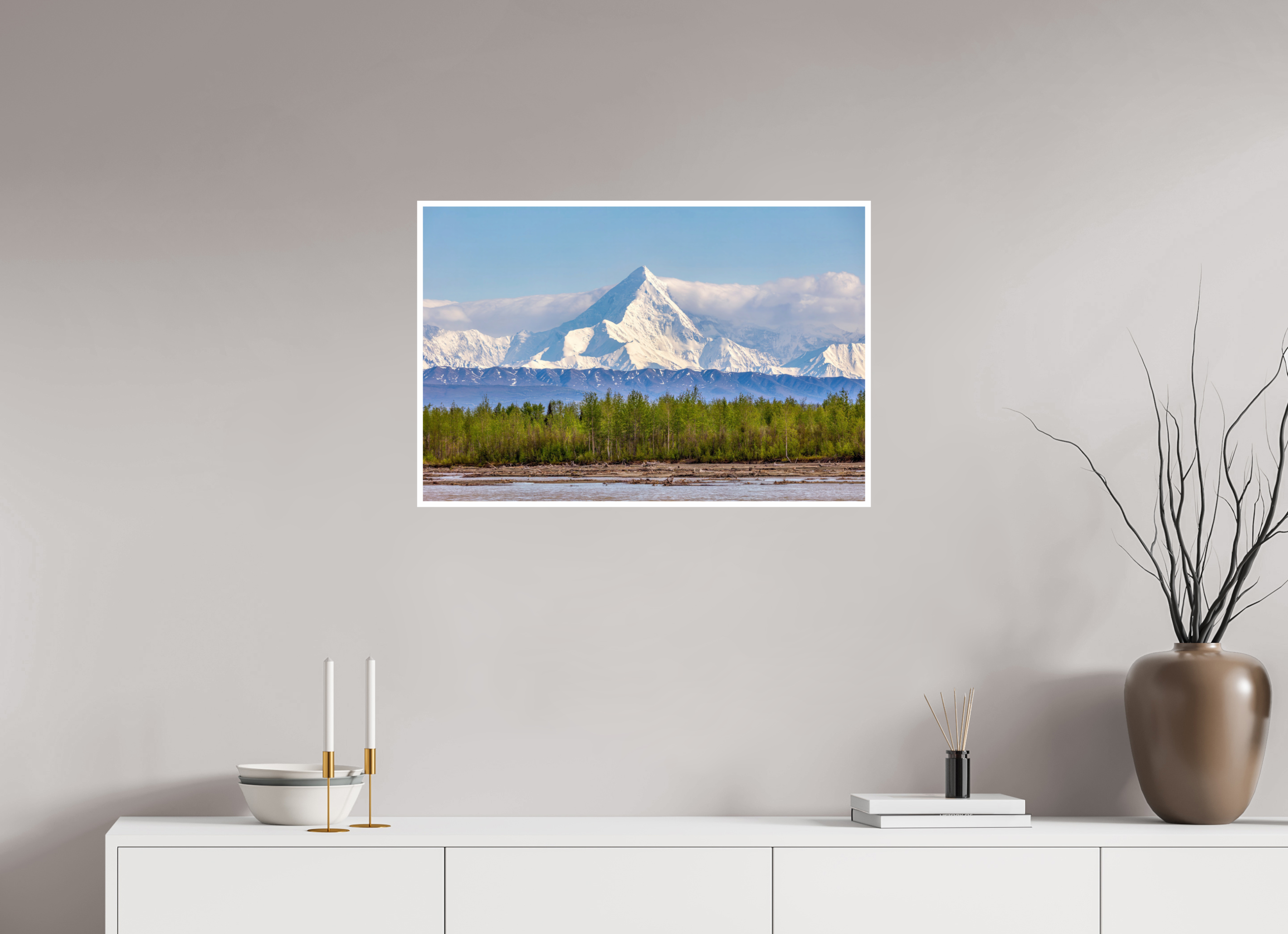 30 x 20″, PaperGlossy Sovereign of Silt and Stone