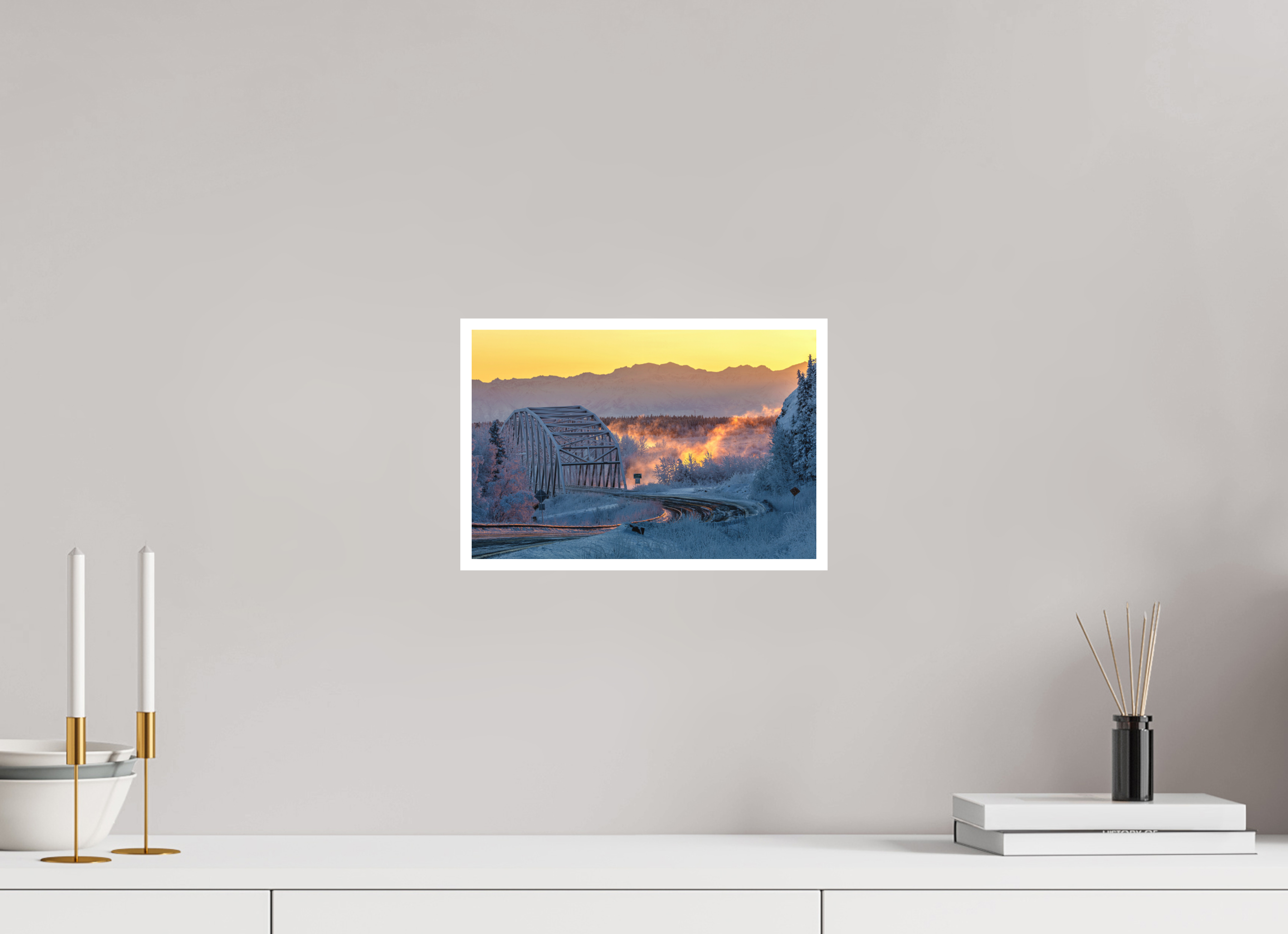 12 x 8″, PaperMatte Threshold of the Kindled Veil