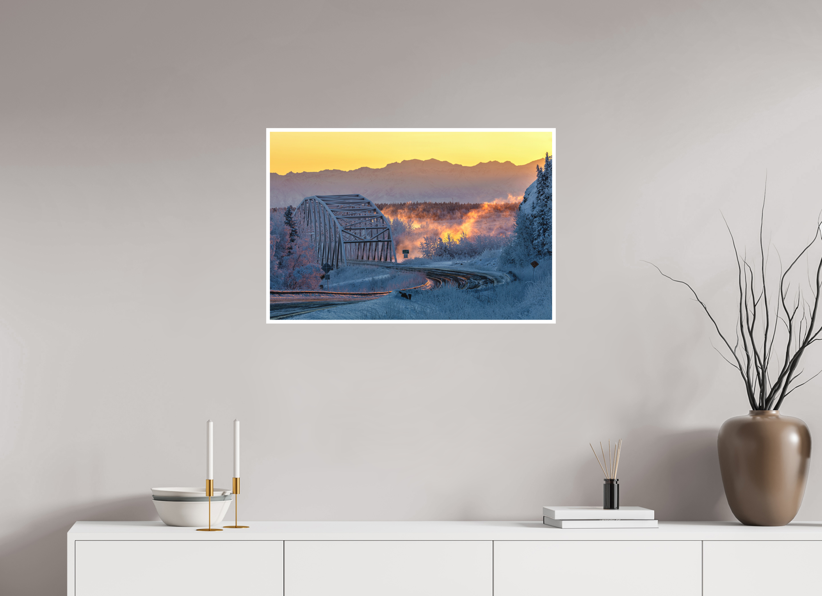 30 x 20″, PaperMatte Threshold of the Kindled Veil