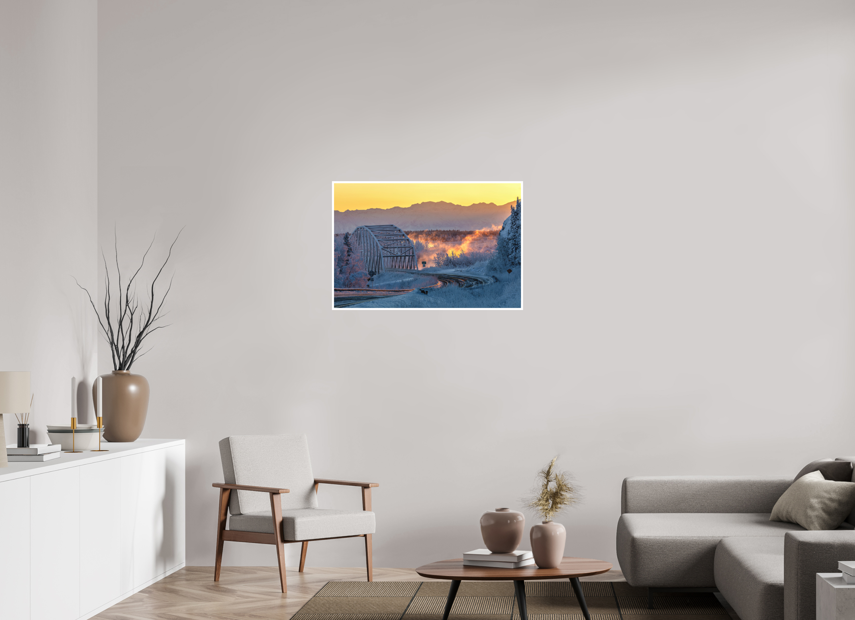 36 x 24″, PaperMatte Threshold of the Kindled Veil
