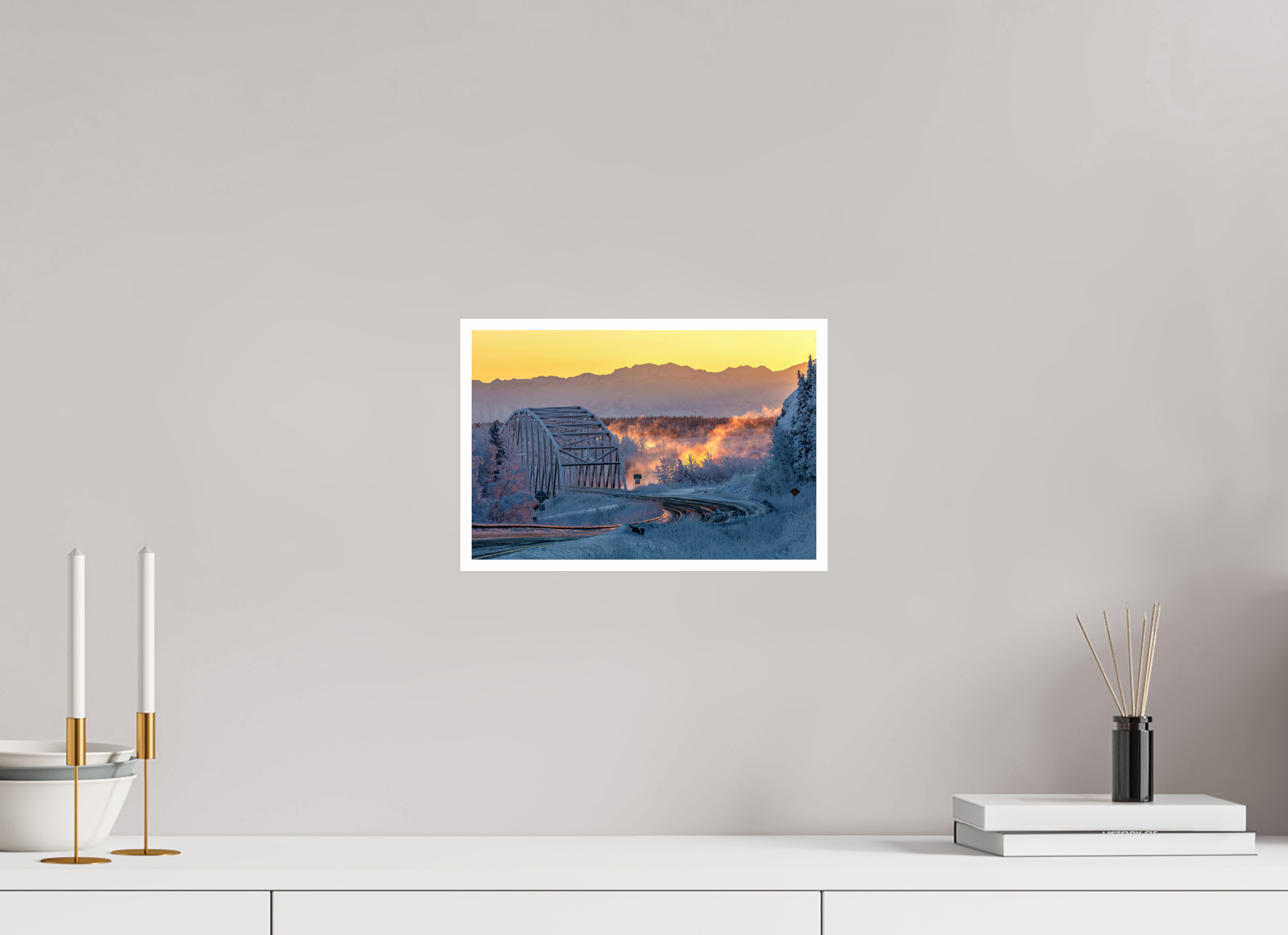 12 x 8″, PaperGlossy Threshold of the Kindled Veil