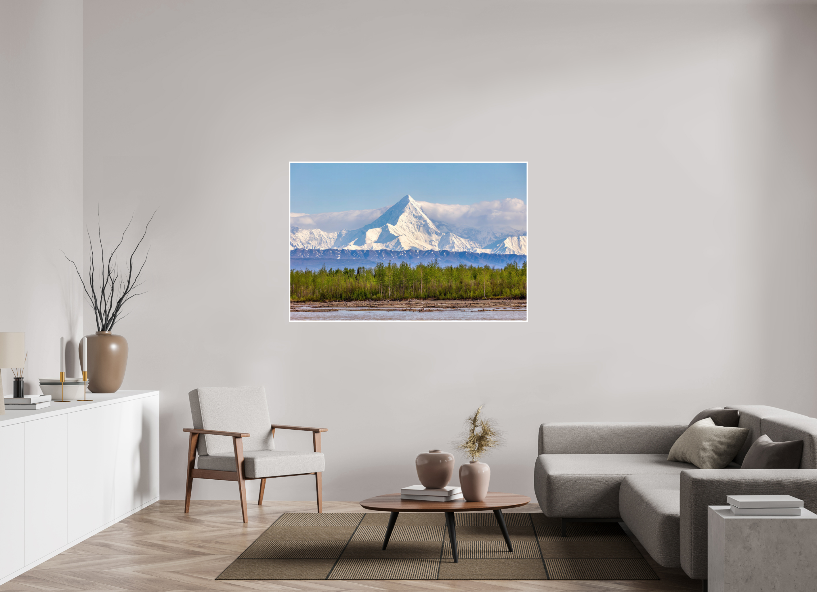 60 x 40″, PaperGlossy Sovereign of Silt and Stone