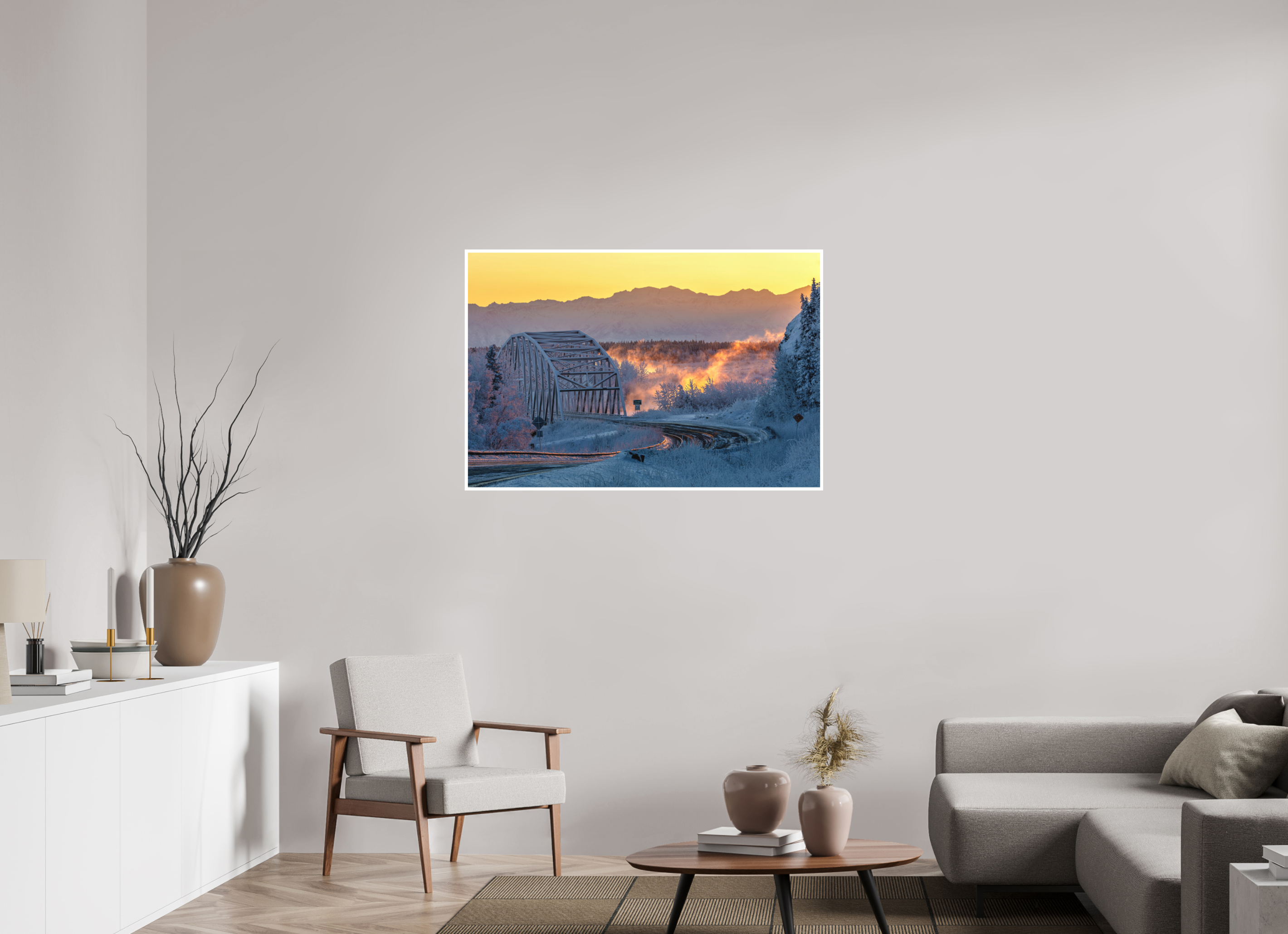 45 x 30″, PaperMatte Threshold of the Kindled Veil