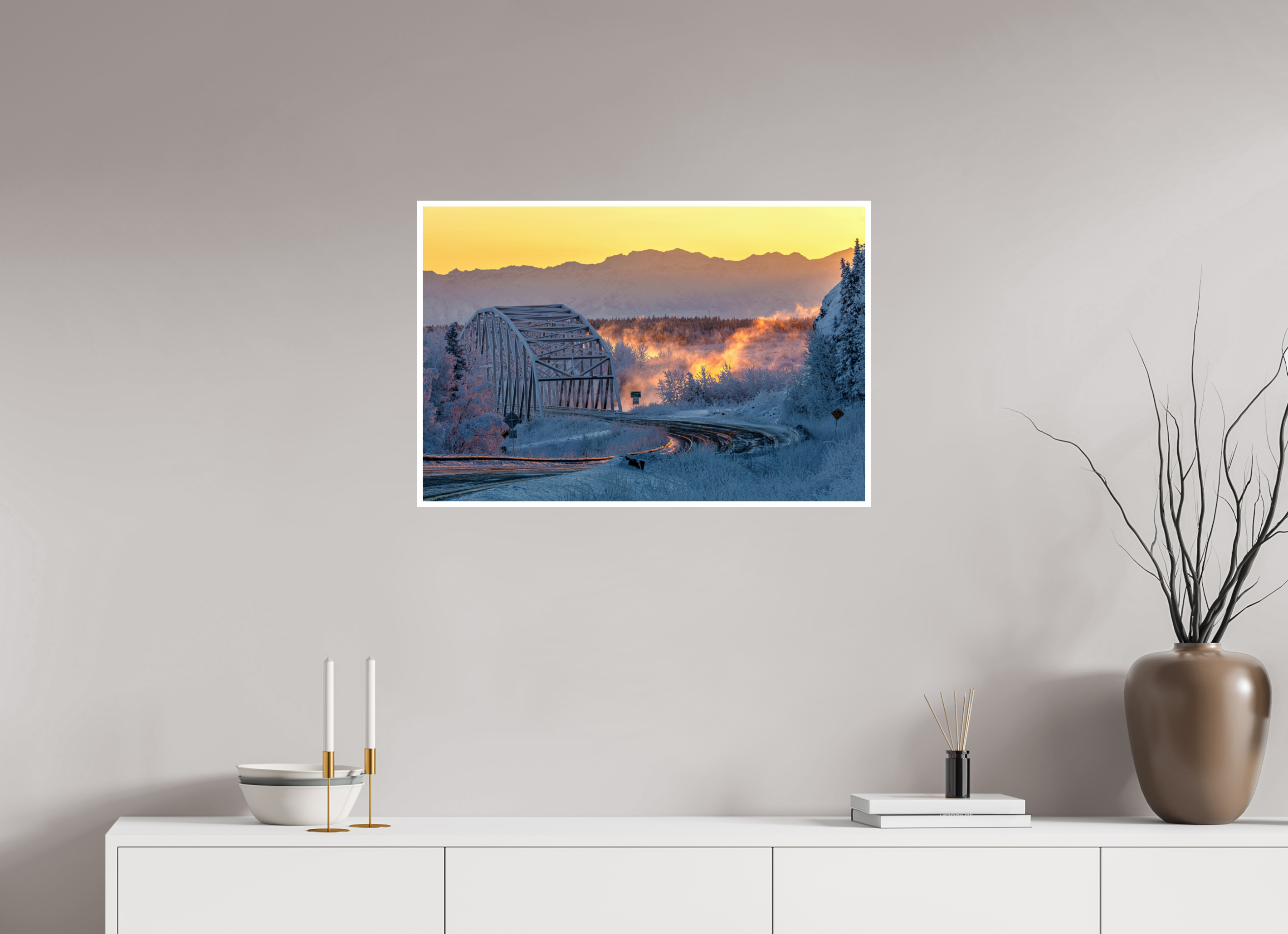 30 x 20″, PaperGlossy Threshold of the Kindled Veil
