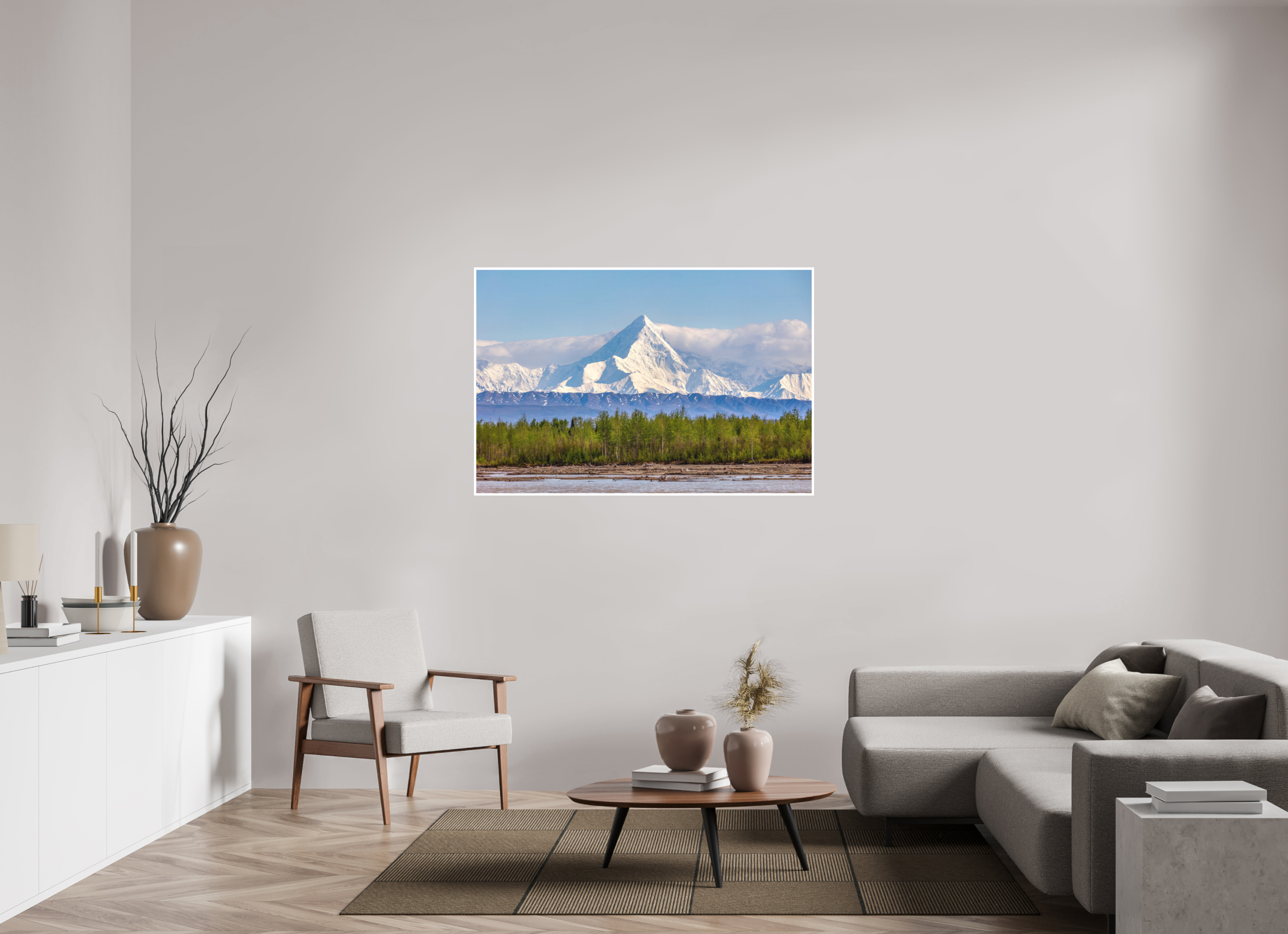 54 x 36″, PaperMatte Sovereign of Silt and Stone